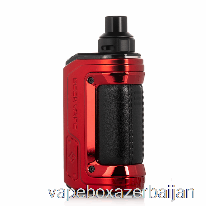 Vape Azerbaijan Geek Vape H45 Aegis Hero 2 45W Pod Mod Kit Red